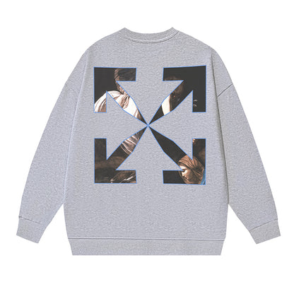2025 Logo Print Hoodie