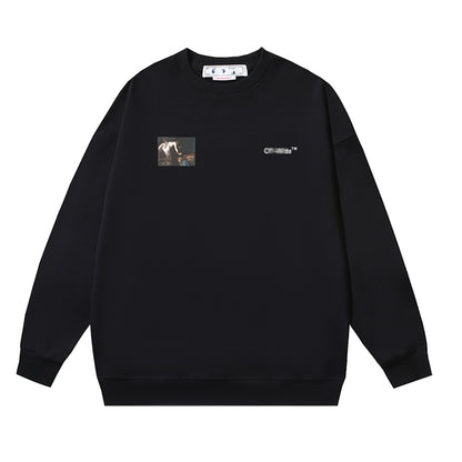 2025 Logo Print Hoodie