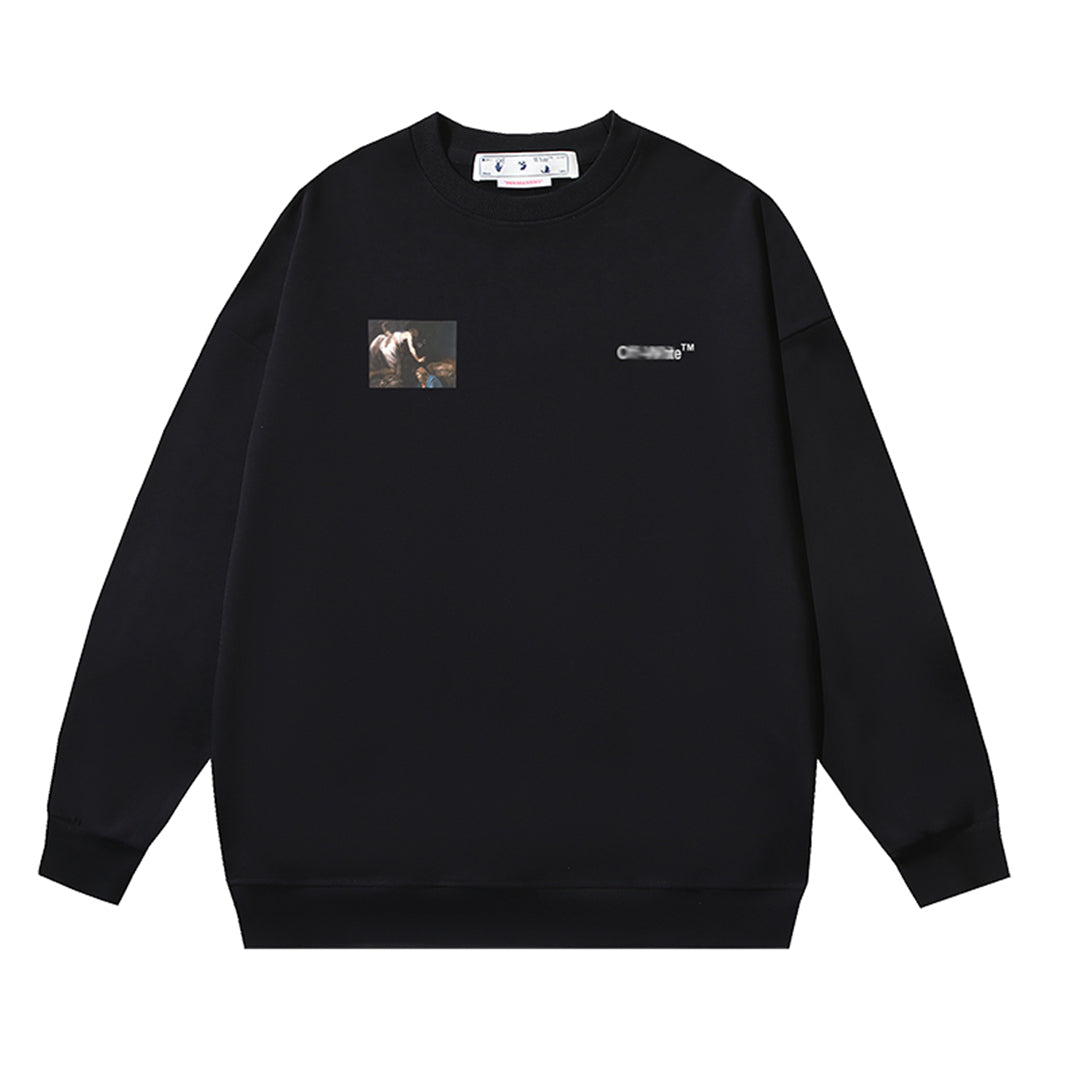 OFF Logo Print Sweatshirt