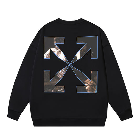 2025 Logo Print Hoodie