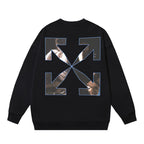 2025 Logo Print Hoodie