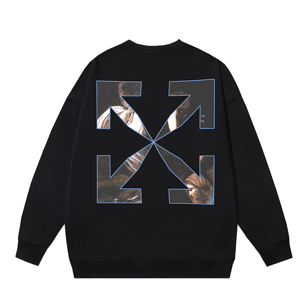 2025 Logo Print Hoodie
