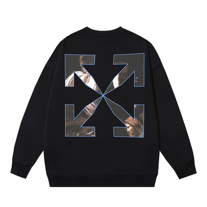 2025 Logo Print Hoodie