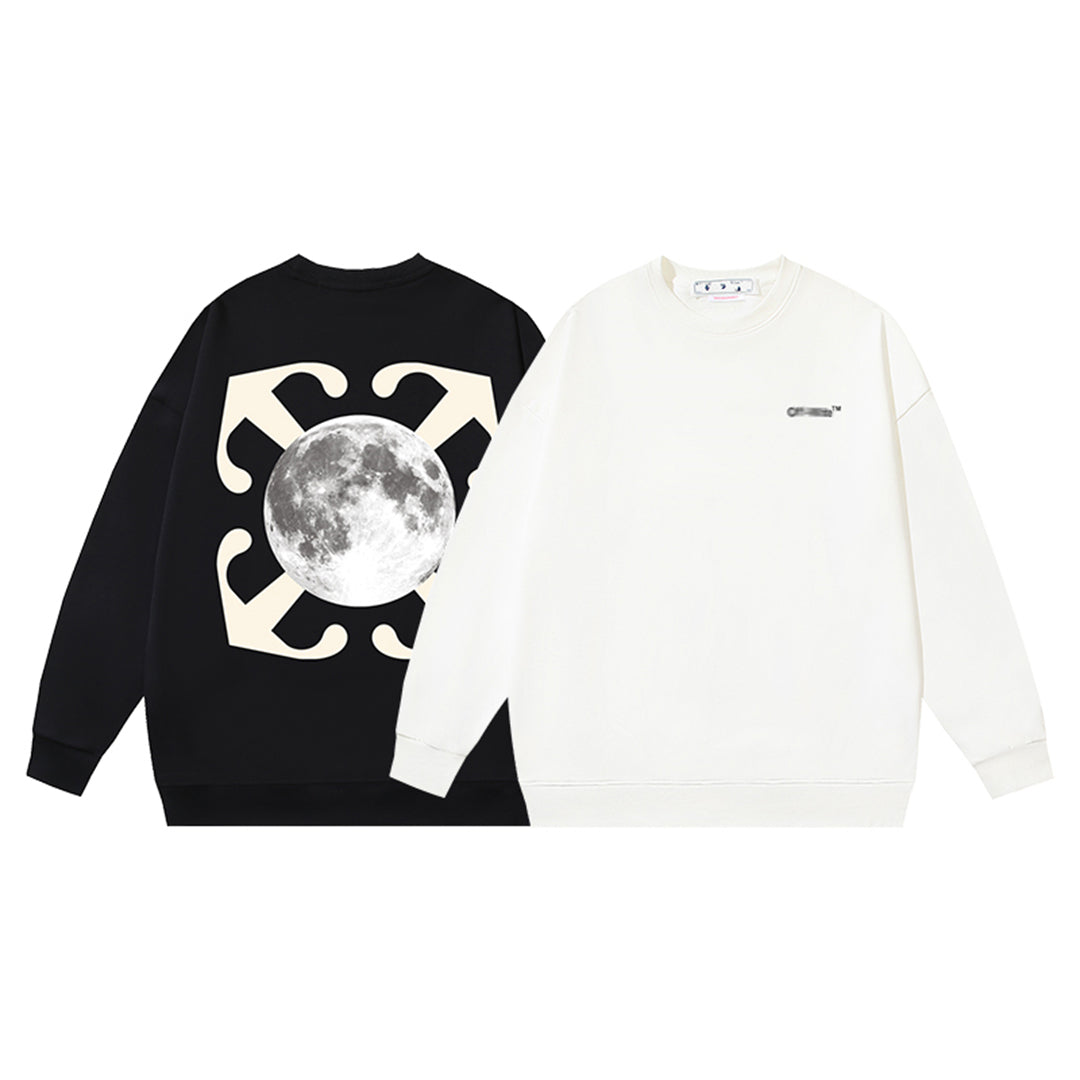 2025 Logo Print Hoodie
