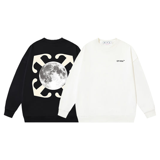 2025 Logo Print Hoodie