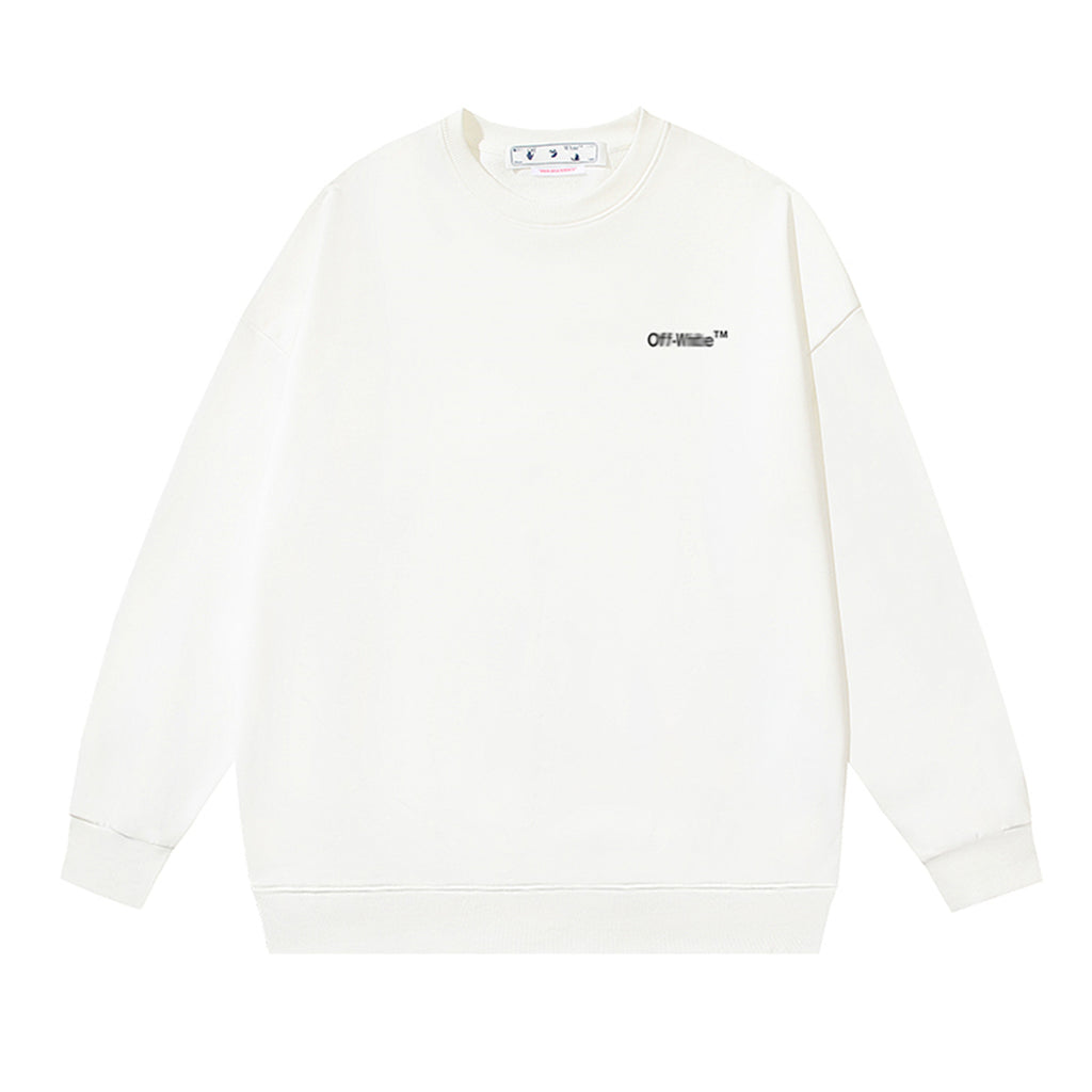 2025 Logo Print Hoodie