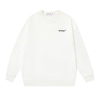 2025 Logo Print Hoodie