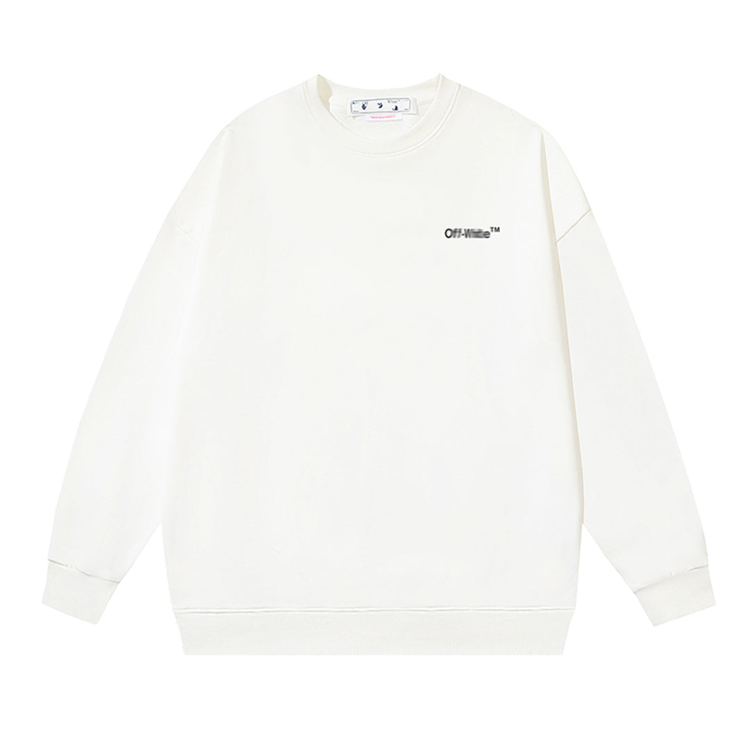 2025 Logo Print Hoodie