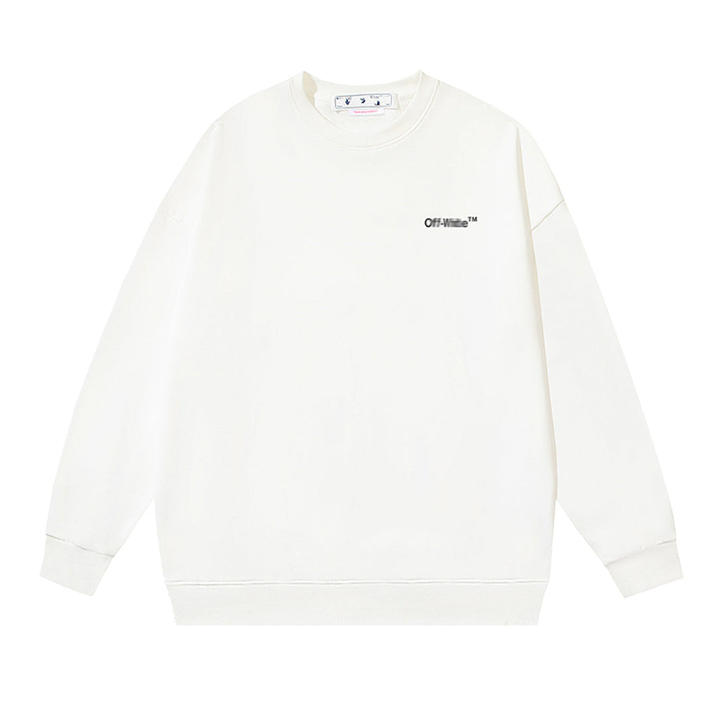 OFF Logo Print Sweatshirt