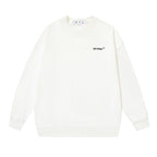 OFF Logo Print Sweatshirt