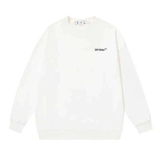 OFF Logo Print Sweatshirt