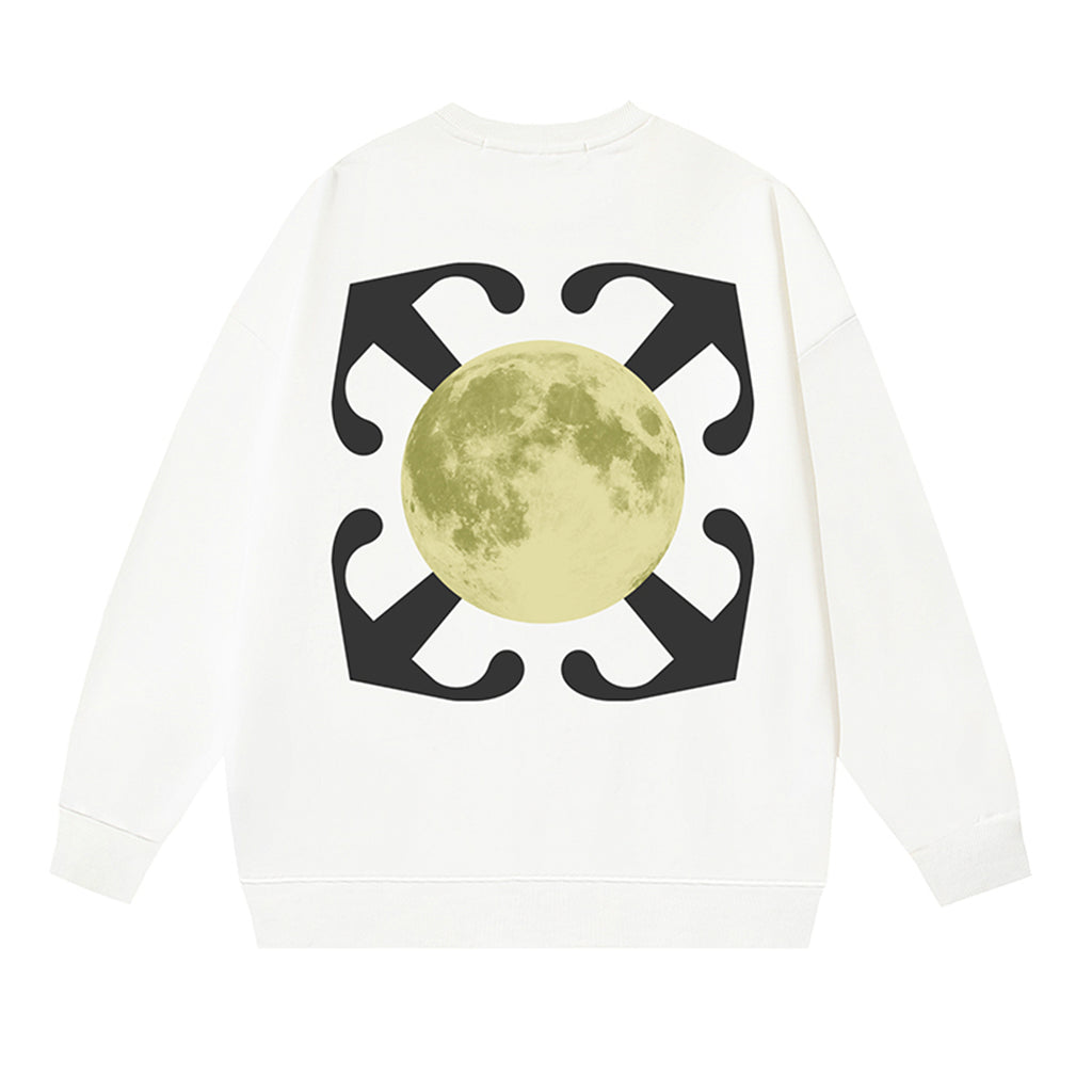 2025 Logo Print Hoodie