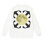 2025 Logo Print Hoodie