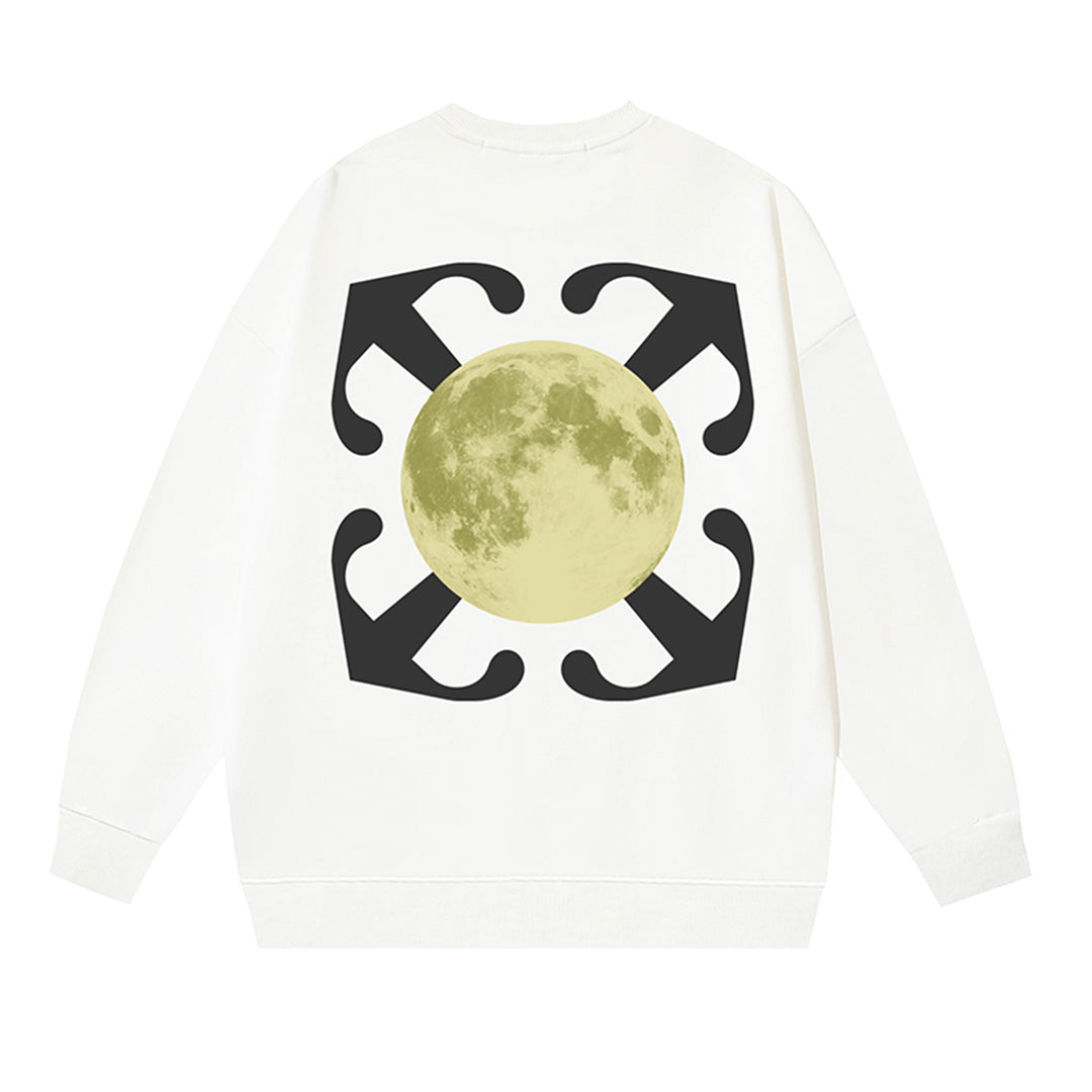 OFF Logo Print Sweatshirt