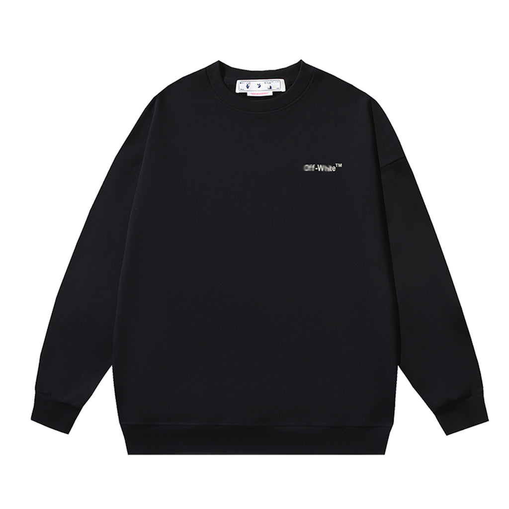 2025 Logo Print Hoodie