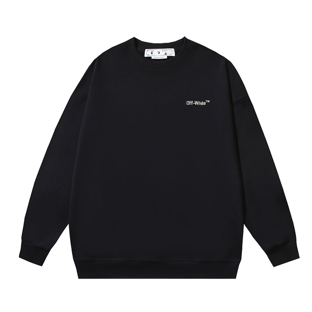 OFF Logo Print Sweatshirt