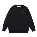 OFF Logo Print Sweatshirt