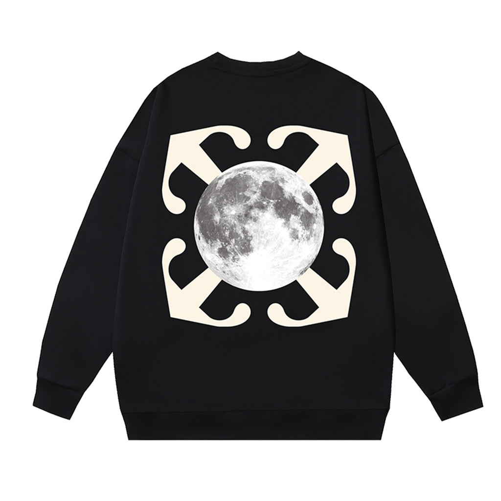 2025 Logo Print Hoodie