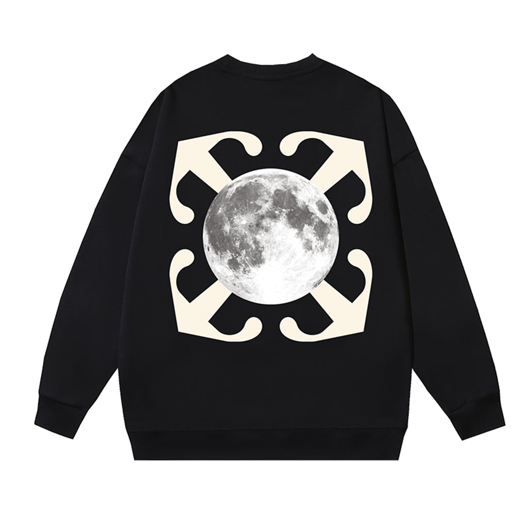 2025 Logo Print Hoodie