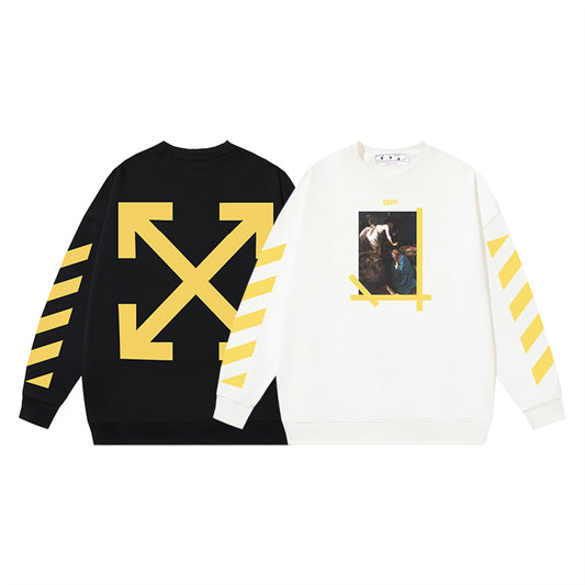 2025 Logo Print Hoodie