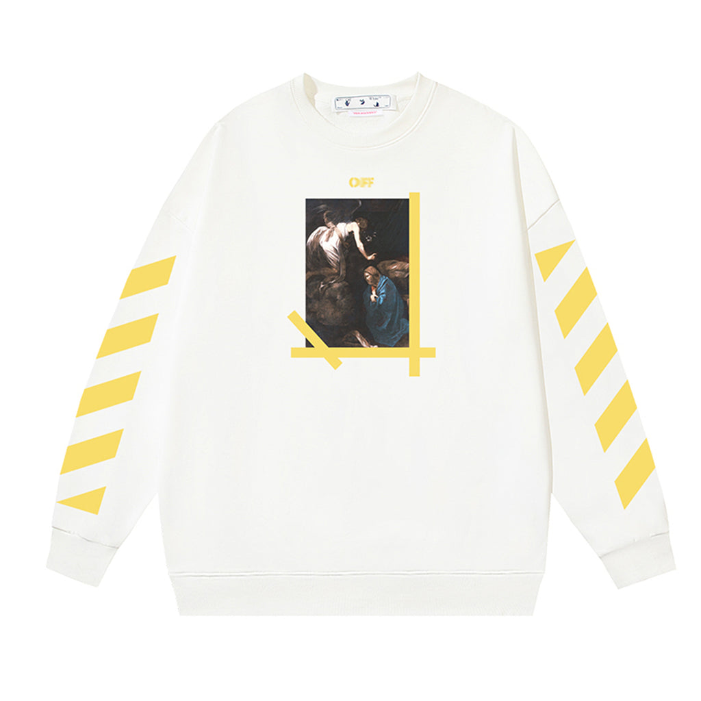 2025 Logo Print Hoodie