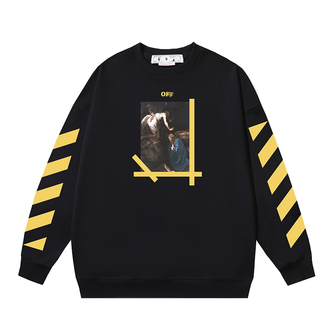 2025 Logo Print Hoodie