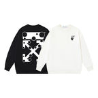 2025 Logo Print Hoodie
