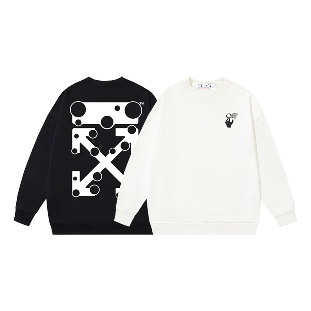 2025 Logo Print Hoodie