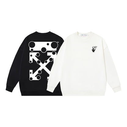 2025 Logo Print Hoodie