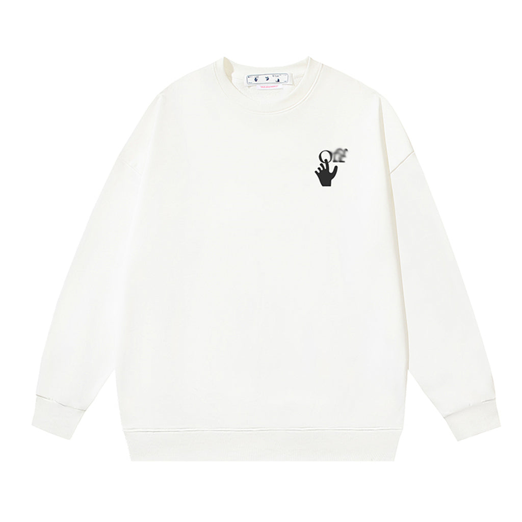 2025 Logo Print Hoodie
