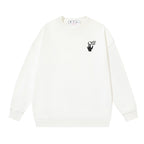 2025 Logo Print Hoodie