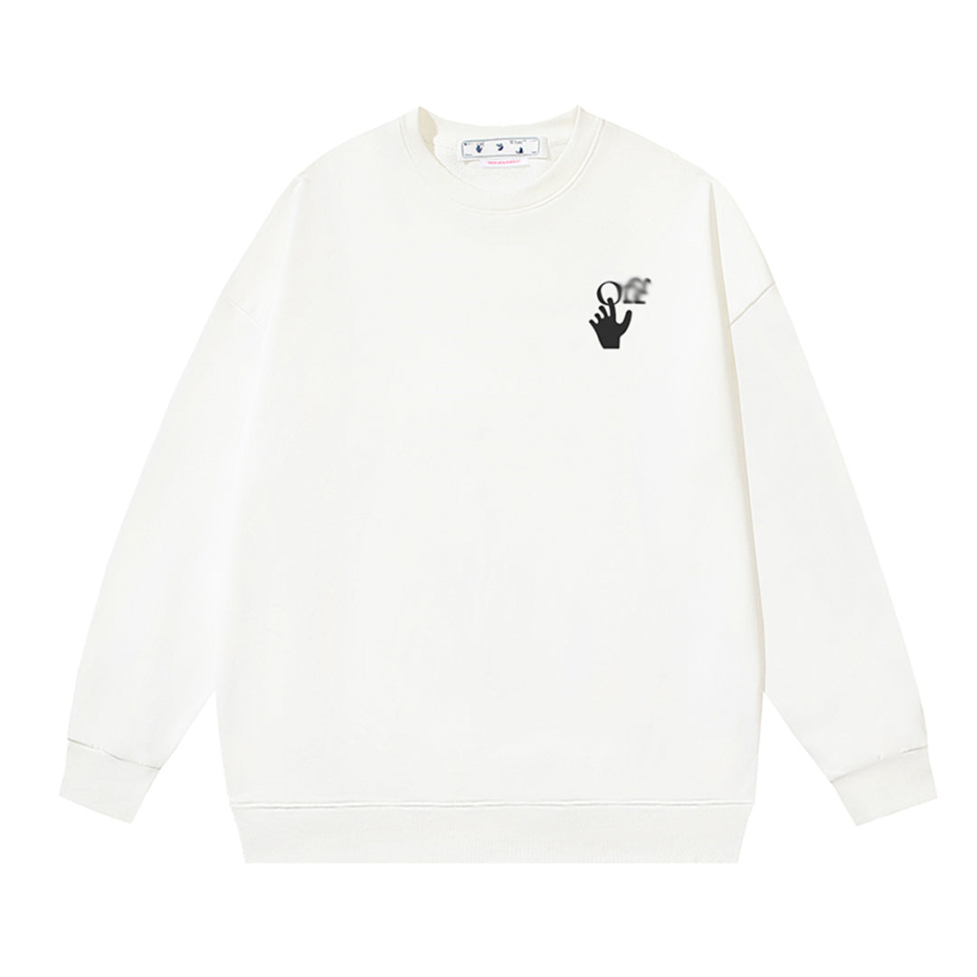 2025 Logo Print Hoodie