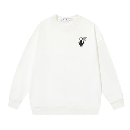 2025 Logo Print Hoodie