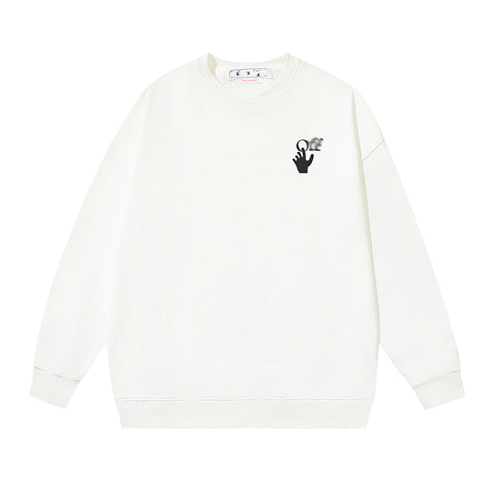 OFF Logo Print Sweatshirt