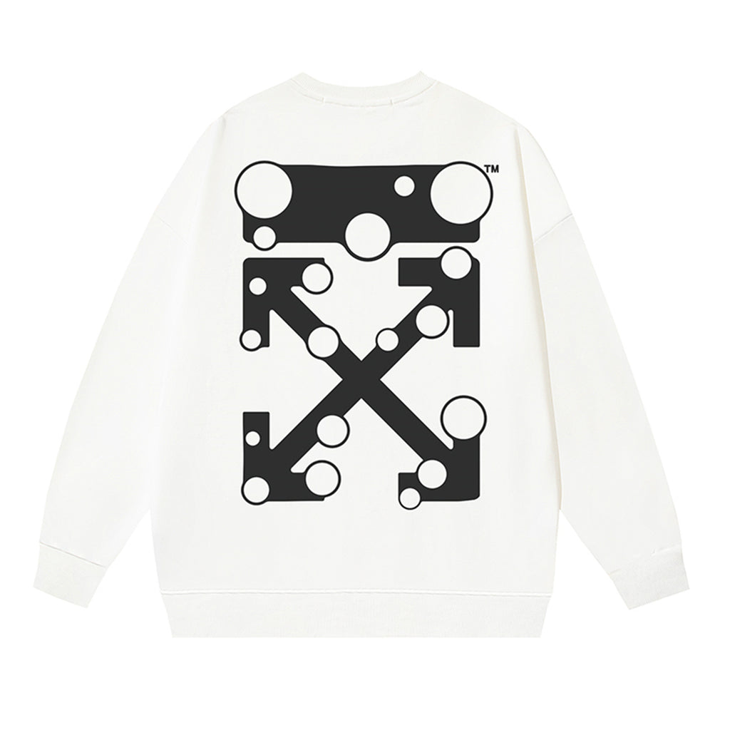 2025 Logo Print Hoodie