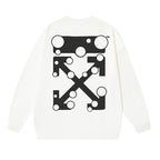 2025 Logo Print Hoodie