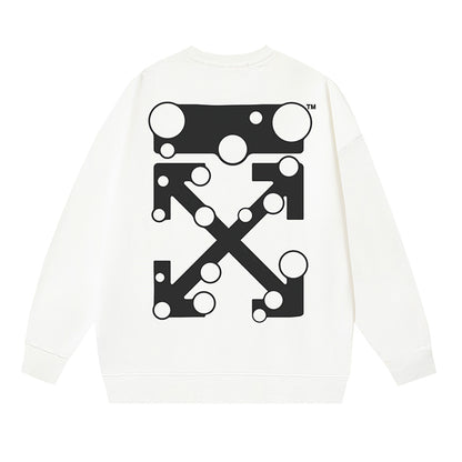 2025 Logo Print Hoodie