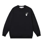 2025 Logo Print Hoodie