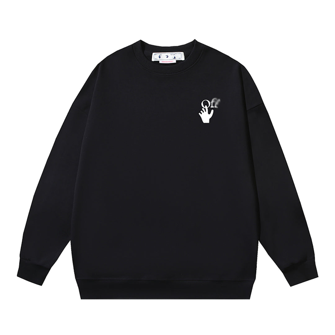 2025 Logo Print Hoodie