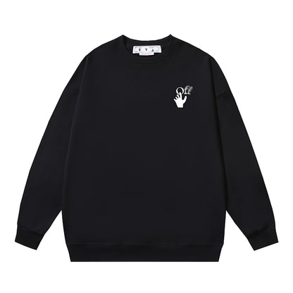 2025 Logo Print Hoodie