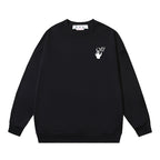 OFF Logo Print Sweatshirt