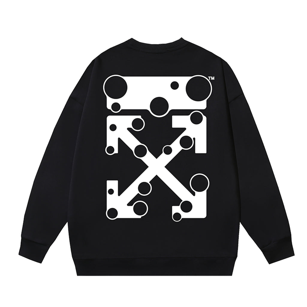 2025 Logo Print Hoodie