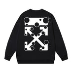 2025 Logo Print Hoodie