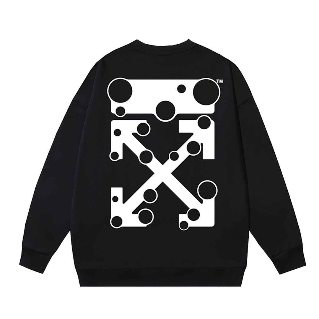 2025 Logo Print Hoodie
