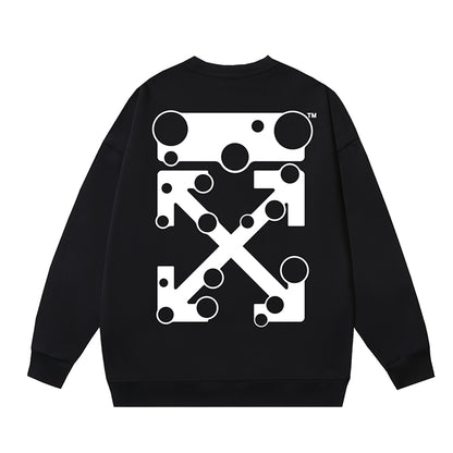 2025 Logo Print Hoodie