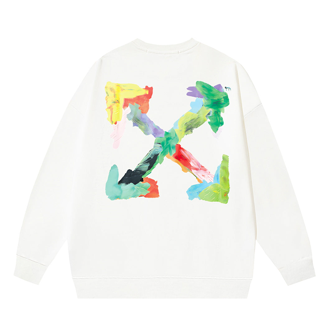 2025 Logo Print Hoodie