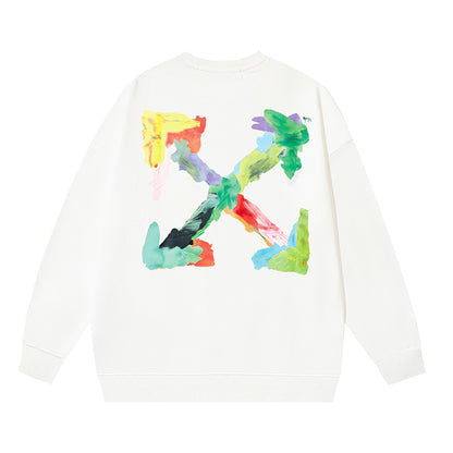 2025 Logo Print Hoodie