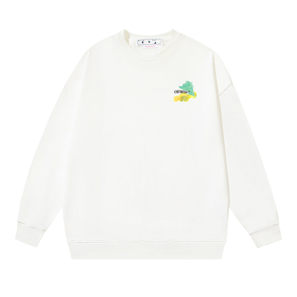 2025 Logo Print Hoodie