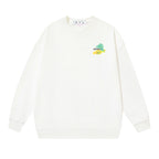 2025 Logo Print Hoodie