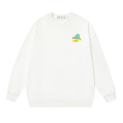 2025 Logo Print Hoodie